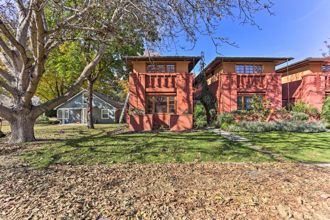 North End Boise Home With Courtyard About 3 Mi To Dtwn! Exterior photo